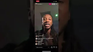 YNW Melly Manager Goes Live On His Ig Account