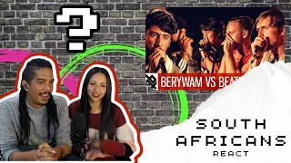 Your favorite SOUTH AFRICANS react - Berywam vs Beatbox House | Fantasy Battle