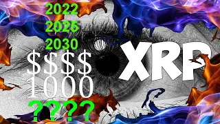 Взгляд аналитиков: Цена XRP в 2022, 2025 и 2030 году! / Потери инвесторов в XRP!!!