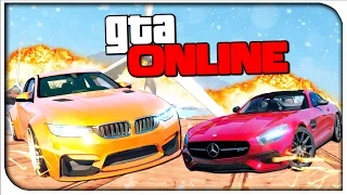 УБОЙНЫЙ ВЕТРЯК В GTA 5 ONLINE #52(ГОНКИ,УГАР)