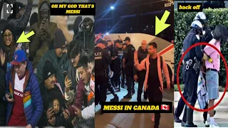 Lionel Messi in Canada: A Historic Moment for Soccer Fans/Montreal vs Inter Miami MLS