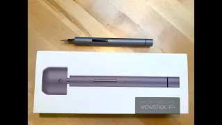 Review & Demo Of The Banggood Wowstick 1F+ 64 In 1 Electric Screwdriver From XIAOMI!