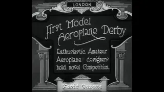 Model Aeroplane Meeting 1921