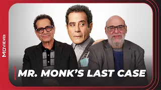 The Monk Movie Explained by Tony Shalhoub & Andy Breckman | Mr. Monk's Last Case Interview