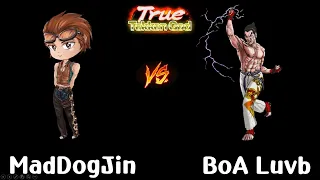 [TEKKEN 7] Hwoarang(MadDogJin) vs BoA Luvb (Kazuya)