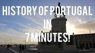 History of Portugal in 7 Minutes!