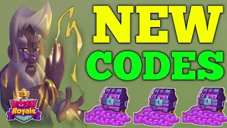 NEW RUSH ROYALE CODES March 2023 - RUSH ROYALE PROMO CODES 2023 - CODE RUSH ROYALE