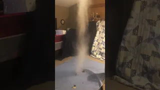 Tornado vortex breakdown
