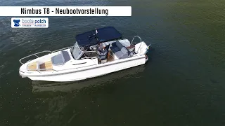 Nimbus T8 | Neubootvorstellung auf der Mosel