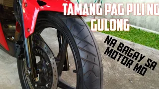 Motorcycle tire paano pumili at basic knowledge