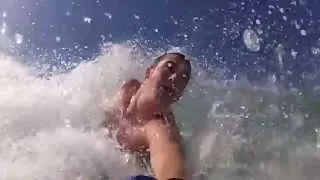 Fun Bodysurfing Labor Day Weekend