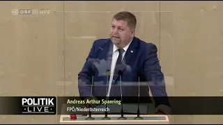 Andreas Arthur Spanring - Extremismus in Österreich - 17.12.2020