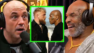 "YOU WILL K*LL HIM!" Joe Rogan REACTS To Jake Paul VS Mike Tyson