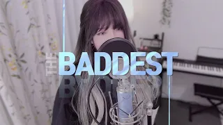 K/DA - 'THE BADDEST' ft. ((G)-IDLE, Bea Miller, wolftyla) COVER by 새송｜SAESONG