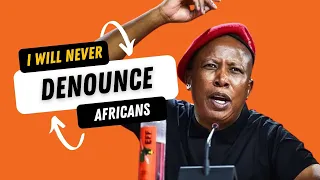 Julius Malema says he will always support foreigners in South Africa, even if it means losing Votes
