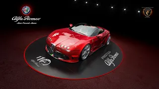 Alfa Romeo Proteo Quadrifoglio 2023