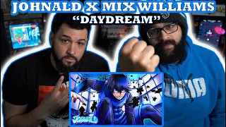 Johnald ft. Mix Williams “Daydream” Red Moon Reaction