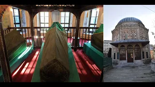 Tumbas de los príncipes  Mehmed y Cihangir , hijos del sultán Solimán el Magnífico y Hürrem Sultan