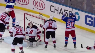 New Jersey Devils vs New York Rangers | NHL | 11-DEC-2016