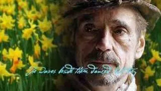 "Daffodils" read by Jeremy Irons