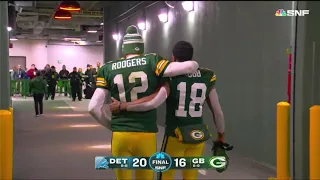 Aaron Rodgers Walks Off Lambeau Field For What Could Be The Last Time