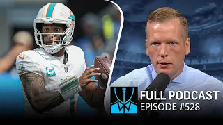 NFL Week 2 Picks: 'Stop torturing yourself' | Chris Simms Unbuttoned (FULL Ep. 528) | NFL on NBC