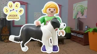 Playmobil Film deutsch - Ein Hund für Familie Jäger? - Kinderfilm mit Jule Jäger