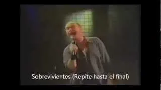 Phil Collins "SURVIVORS" (LIVE, 95) subtitulado al español