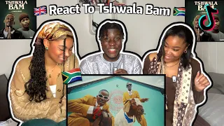 AMAPIANO SONG OF THE YEAR!?😱🇿🇦| Tshwala Bam BRITISH FIRST REACTION ft. Tiktok Dance