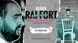 remix amine matlo (ڨاتلي خطبني بيلوط ) | fl studio