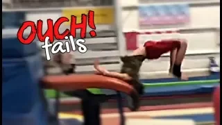 2018 Gymnastics Fails: OUCH