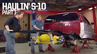 Tearing Down The S-10 To Transform It Into A Pro-Street Truck - Trucks! S9, E3