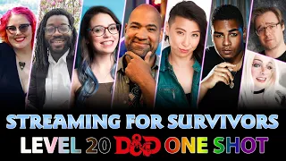 Streaming for Survivors Level 20 One-shot | Pride Edition | D&D Beyond