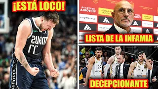 La LOCURA de Doncic que dejó al madridismo con la BOCA ABIERTA| Qué pasó al R.Madrid para PERDER ASÍ