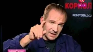 Interview wih Ralph Fiennes (Интервью с Рэйфом Файнсом)