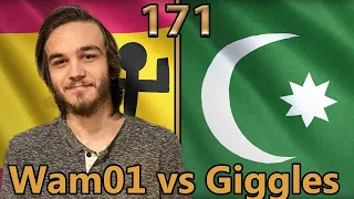 Wam01 🇨🇦 (Mali) vs Giggles 🇨🇳 (Osmanen) - Age of Empires 4 Cast 171 [Deutsch/4K]