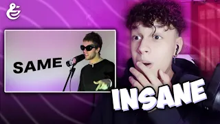 DUCKZY 🇧🇷 reacts to | TARAS STANIN - SAME #Beatbox