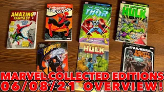 New Marvel Books 06/08/21 Overview | Thor Epic Collection: The Final Gauntlet | Hulk Epic Collection