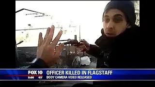 Police camera shows final moments before man killed Flagstaff officer