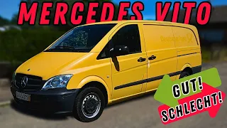 Geheime Mängel am Mercedes Vito! Das musst du wissen, bevor du ihn zum Camper umbaust! 😱🚗