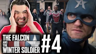 THE WHOLE WORLD IS WATCHING JOHN WALKER!! Falcon and Winter Soldier Episode 4 REACTION & COMMENTARY!