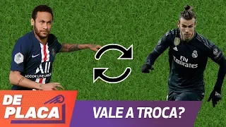 "Troca de Bale por Neymar seria ótima para o Real Madrid"