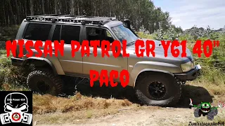 NISSAN PATROL GR Y61 40" Primeras impresiones, Prueba Off Road, Ruta 4X4 trialeras, Rocas, Pista...