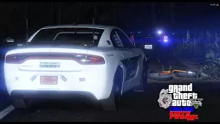 GTA 5 Police Roleplay | Hit & Run | Bicyclist Left For Dead On The Road | KUFFS Multiplayer #160