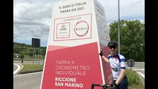 Riding the roads of the Giro d'Italia's Stage 9