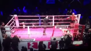 Iron Mike Zambidis vs Harun Kina (K.O IN 5 ROUND)