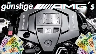 Die günstigsten AMG's die du dir leisten kannst! | RB Engineering | Mercedes Benz 63 AMG