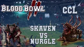 Blood Bowl 2 - Skaven (the Sage) vs Nurgle - CCL G5