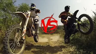 Катаемся по горам в Сочи. Kayo K6 VS Irbis TTR125