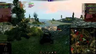 World of Tanks E-75 Gameplay 6000 damage 5 kills